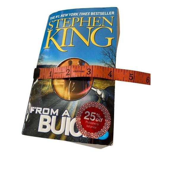From A Buick8 By Steven King Paperback Book Horror Novel Thriller Suspense - Picture 12 of 13